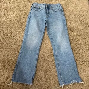 J Crew Demi boot crop denim